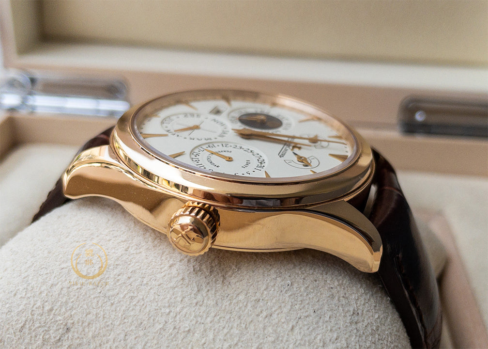 Jaeger-LeCoultre Master 8 Days Perpetual Calendar Rose Gold
