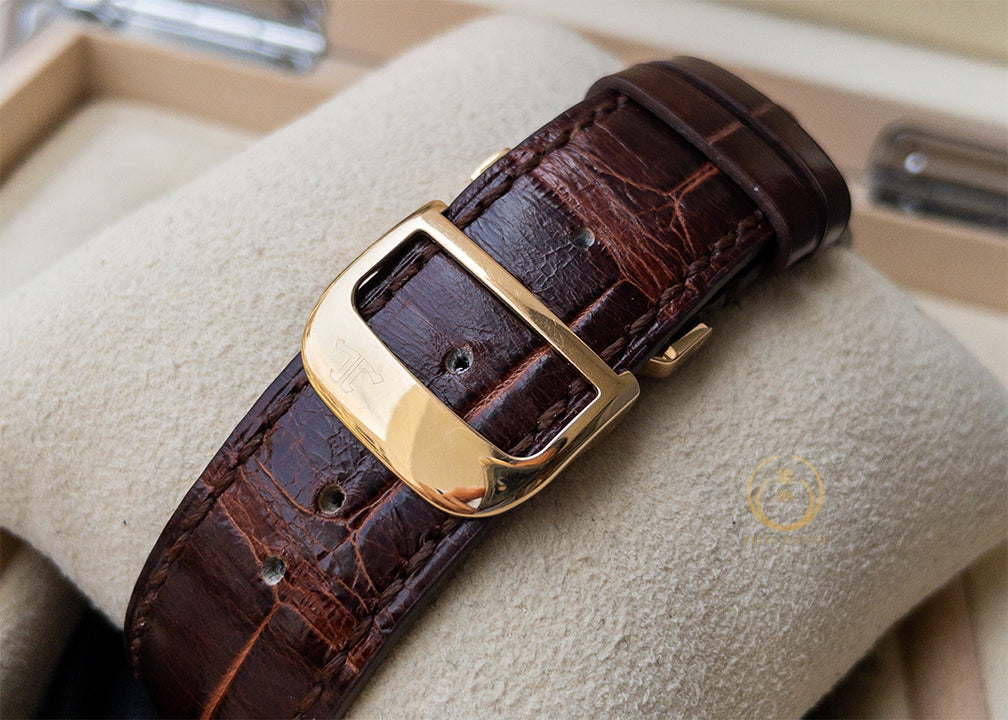 Jaeger-LeCoultre Master 8 Days Perpetual Calendar Rose Gold