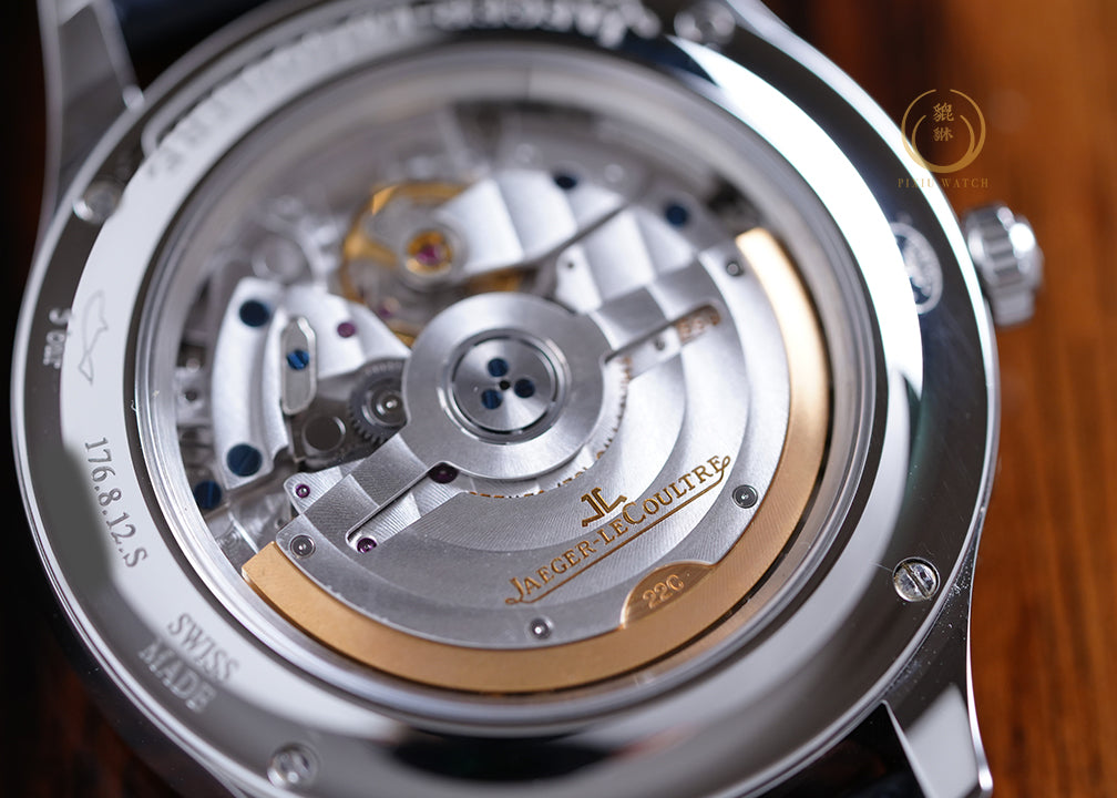 Jaeger-LeCoultre Master Calendar Steel