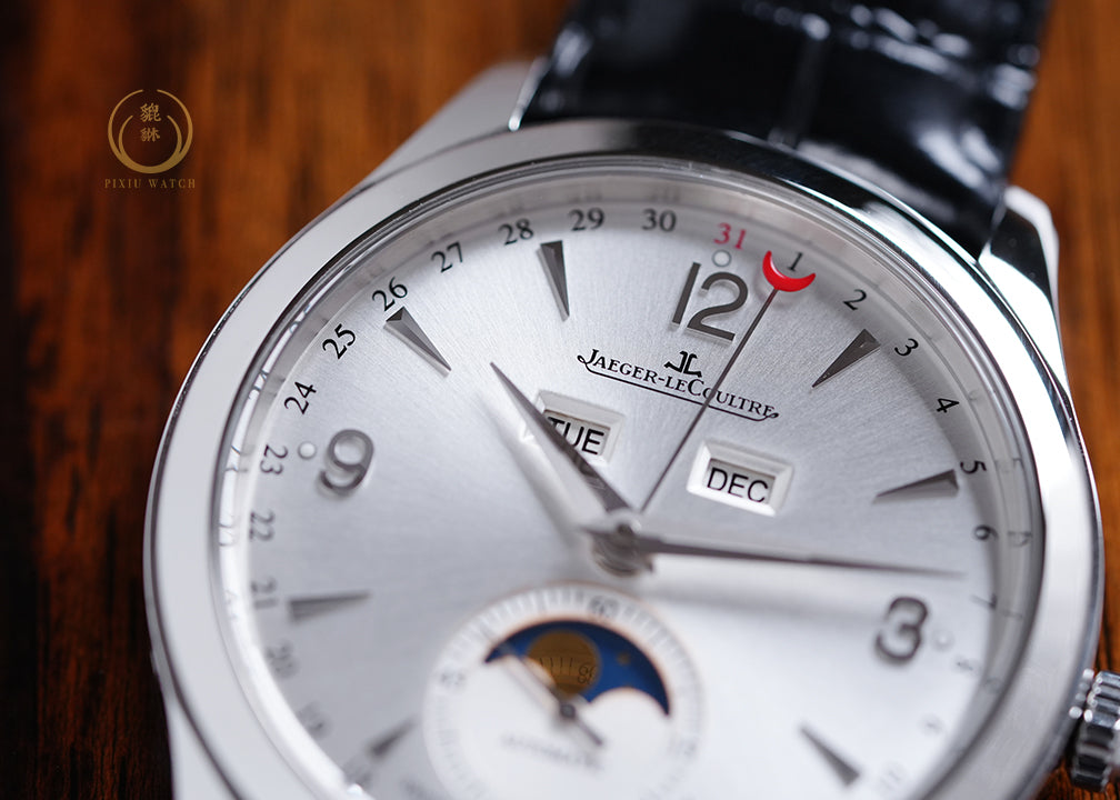 Jaeger-LeCoultre Master Calendar Steel