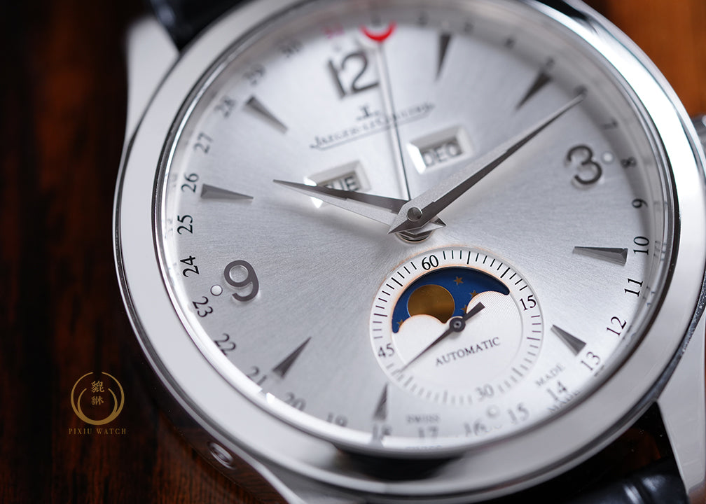 Jaeger-LeCoultre Master Calendar Steel