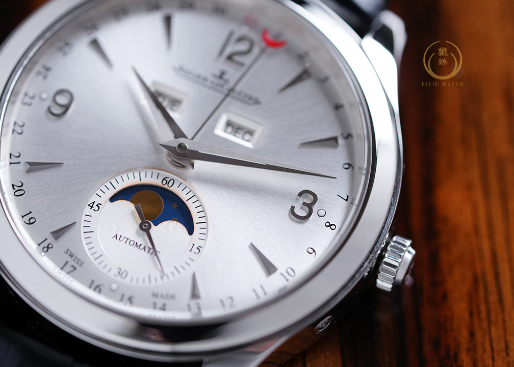 Jaeger-LeCoultre Master Calendar Steel