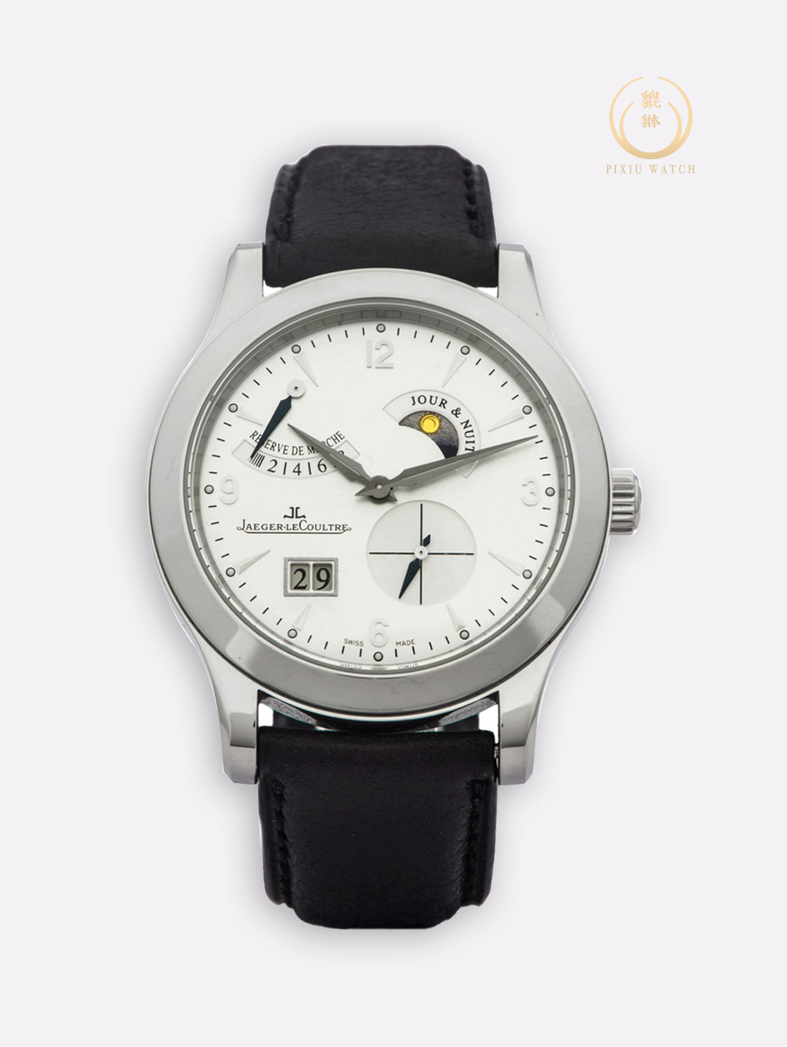 Jaeger-LeCoultre Master Control Day/Night 8 Days