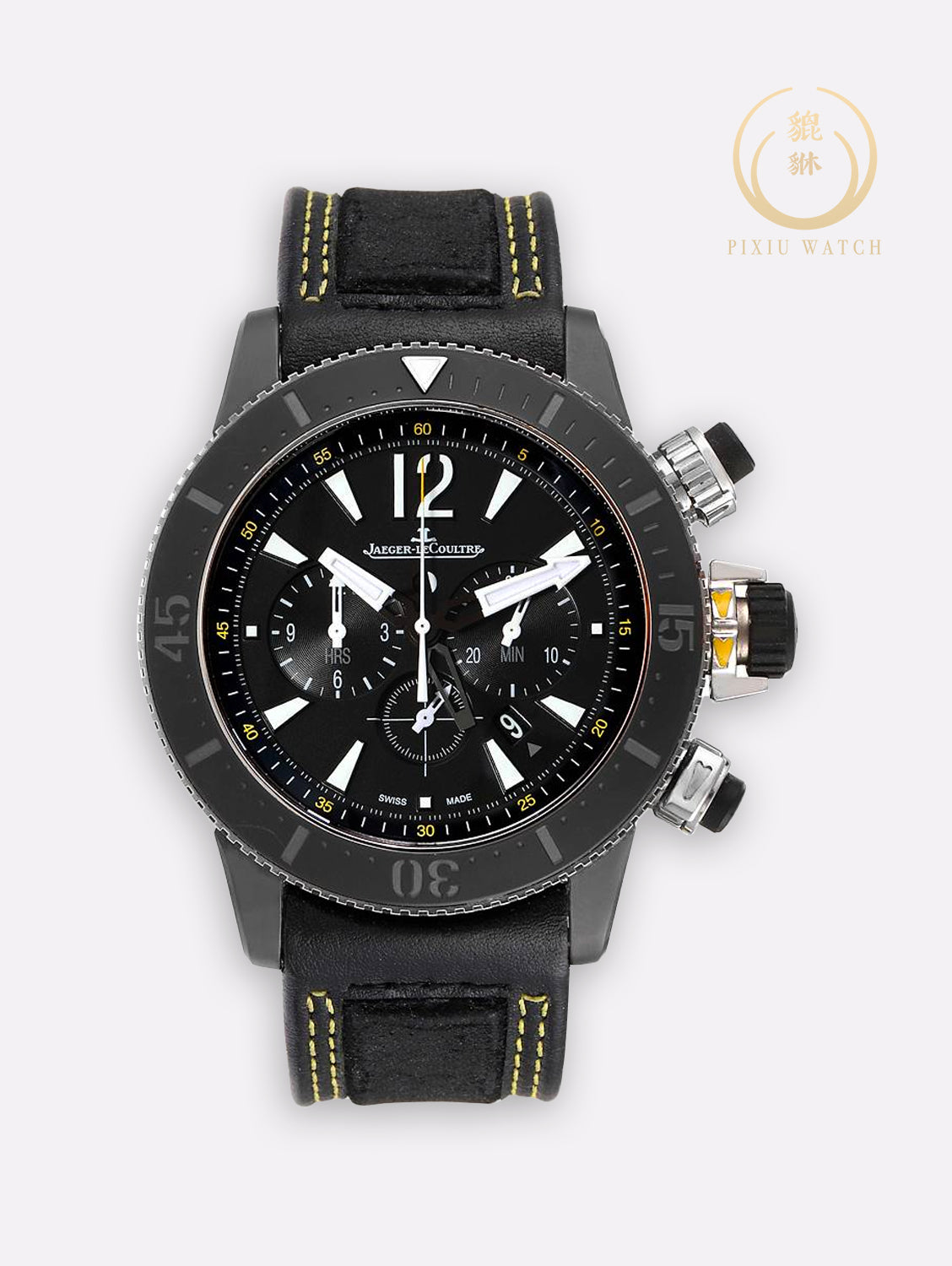 JLC Master Diving Navy Seals Limited Ti