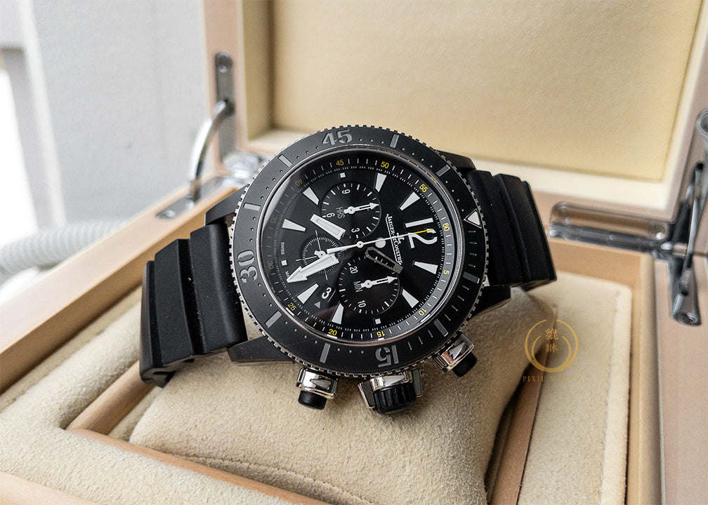 JLC Master Diving Navy Seals Limited Ti