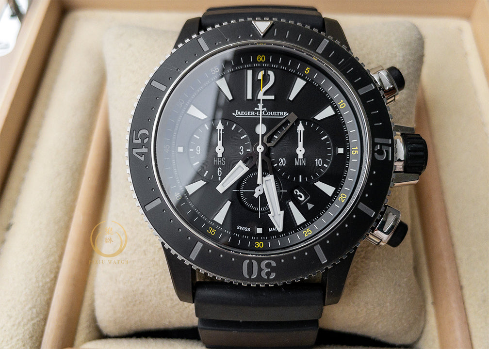 JLC Master Diving Navy Seals Limited Ti