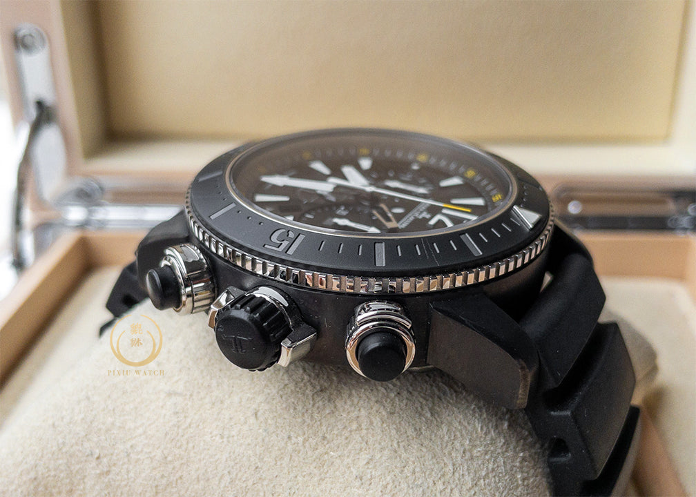 JLC Master Diving Navy Seals Limited Ti