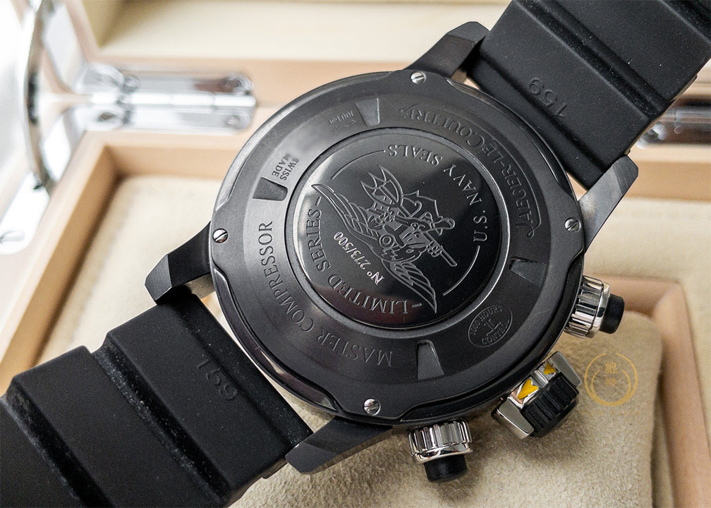 JLC Master Diving Navy Seals Limited Ti