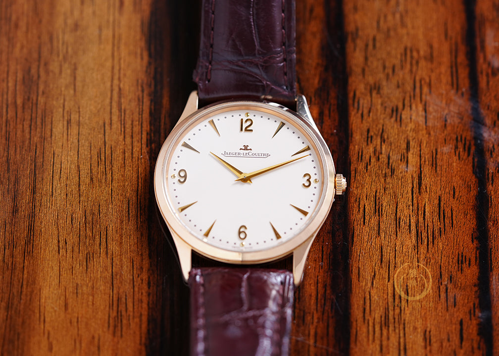 Jaeger Master Ultra Thin Pink Gold Q1342420