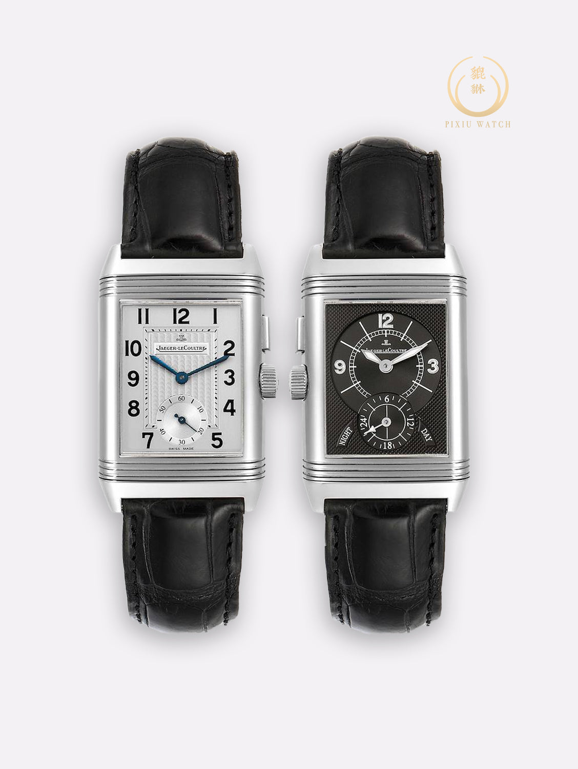 JLC Reverso Duoface Steel Q2718110
