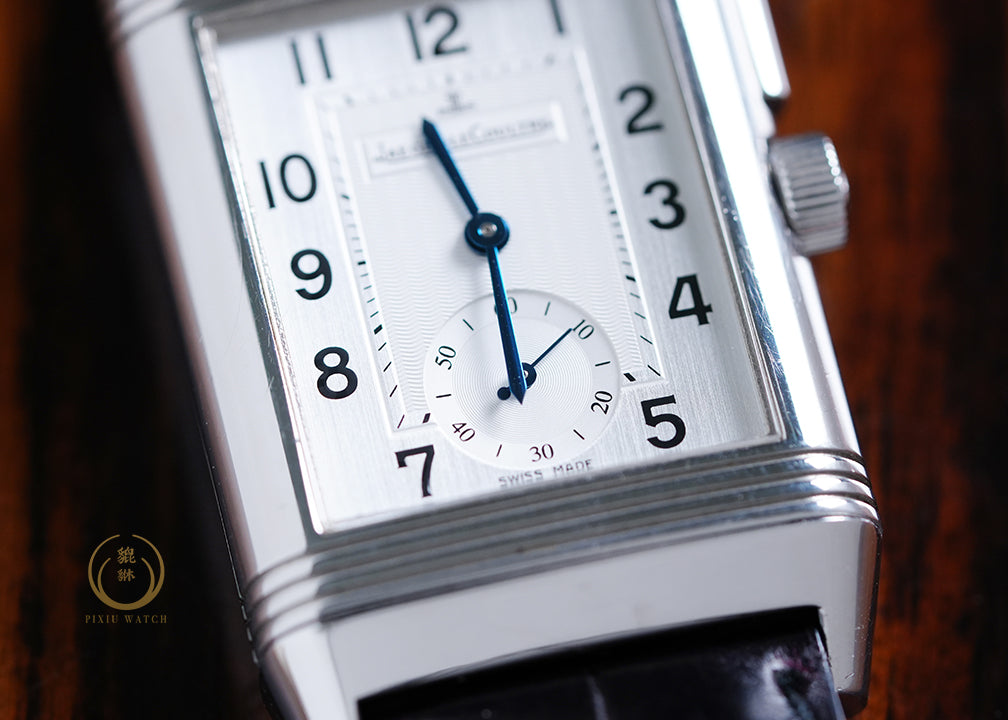 JLC Reverso Duoface Steel Q2718110