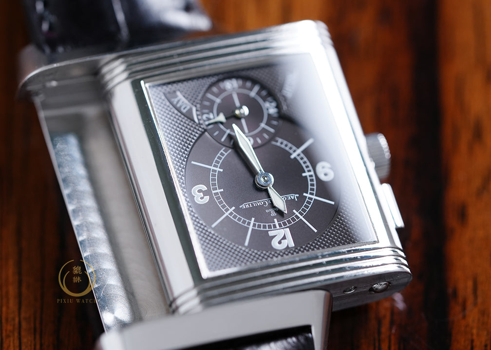 JLC Reverso Duoface Steel Q2718110