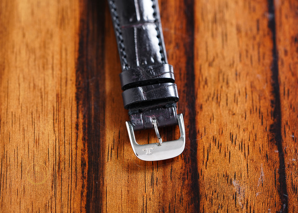 JLC Reverso Duoface Steel Q2718110