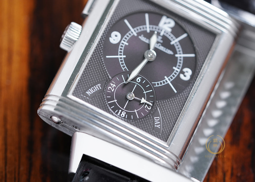 JLC Reverso Duoface Steel Q2718110