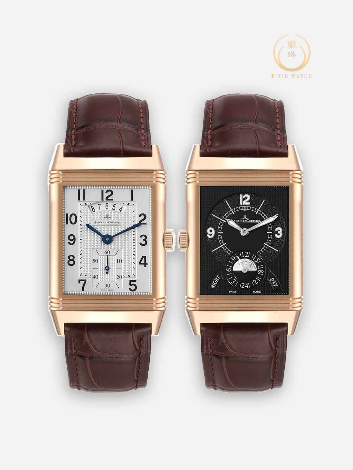 JLC Grande Reverso Duoface Pink Gold