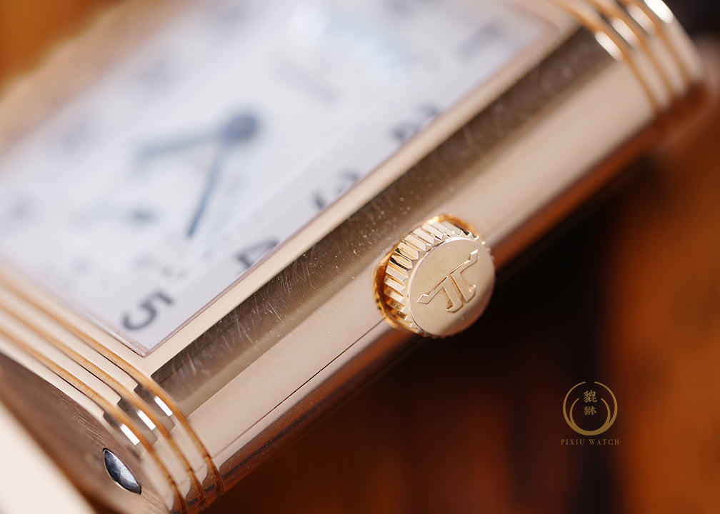 JLC Grande Reverso Duoface Pink Gold