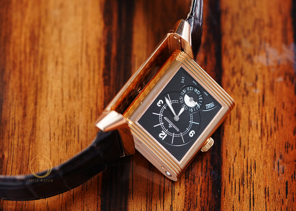 JLC Grande Reverso Duoface Pink Gold