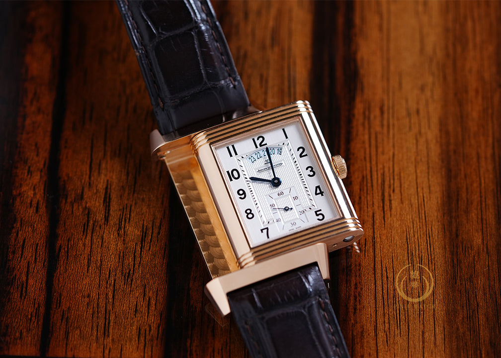 Jaeger-LeCoultre Reverso Duoface Pink Gold