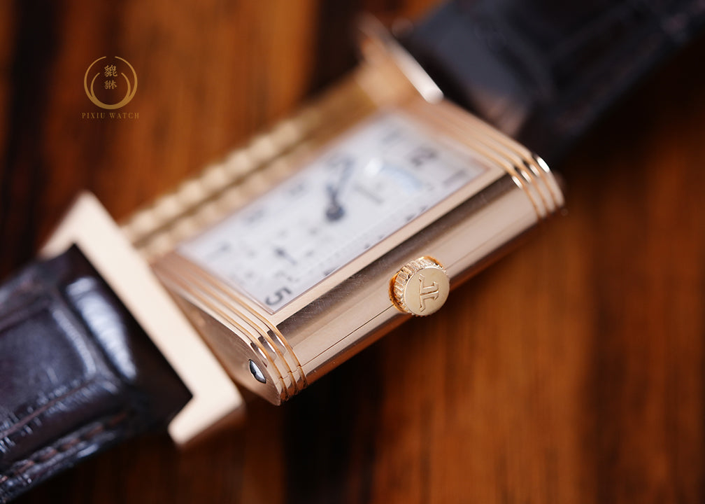 Jaeger-LeCoultre Reverso Duoface Pink Gold