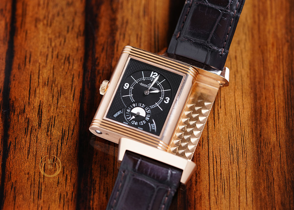 Jaeger-LeCoultre Reverso Duoface Pink Gold