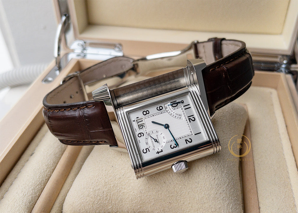 JLC Reverso Grande Date 8 Days