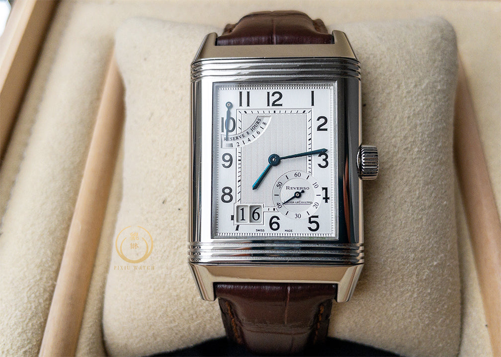 JLC Reverso Grande Date 8 Days