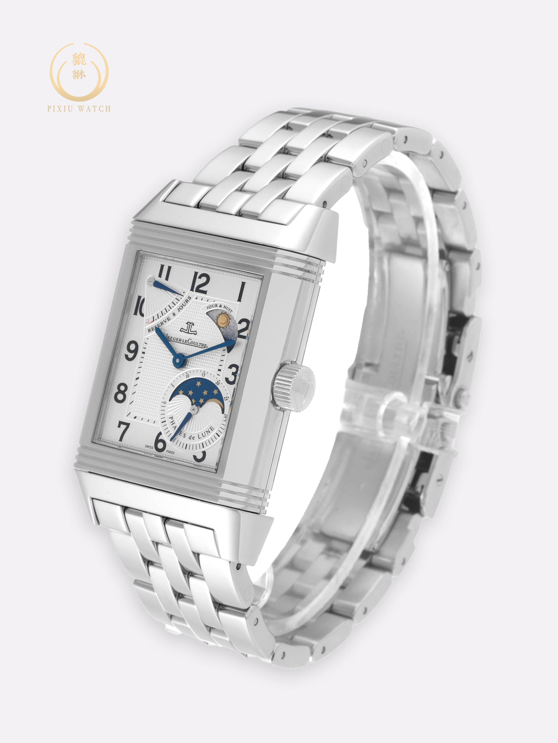 JLC Reverso Grande Sun Moon 8 Days