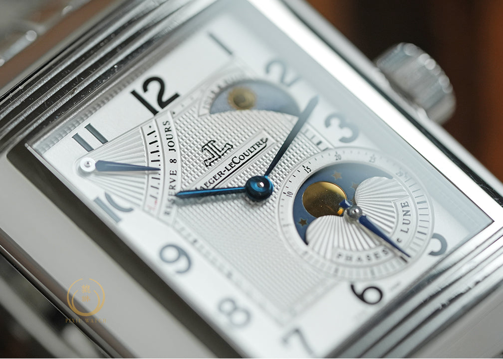 JLC Reverso Grande Sun Moon 8 Days