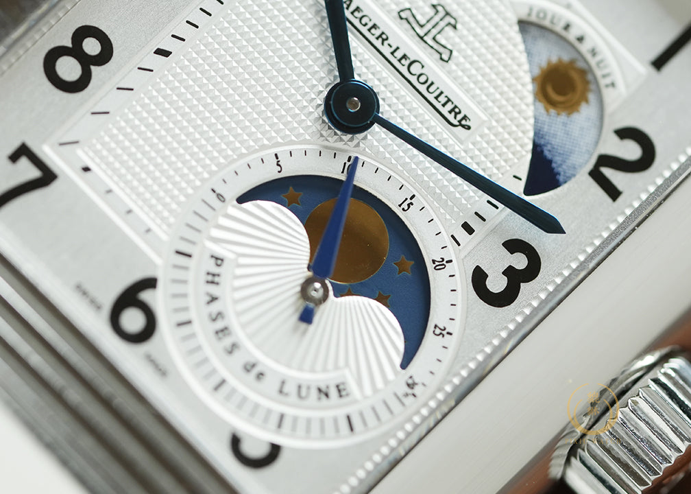 JLC Reverso Grande Sun Moon 8 Days