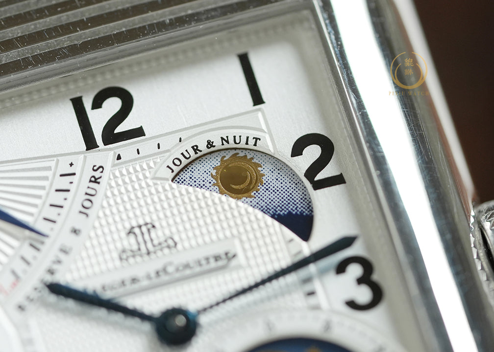 JLC Reverso Grande Sun Moon 8 Days