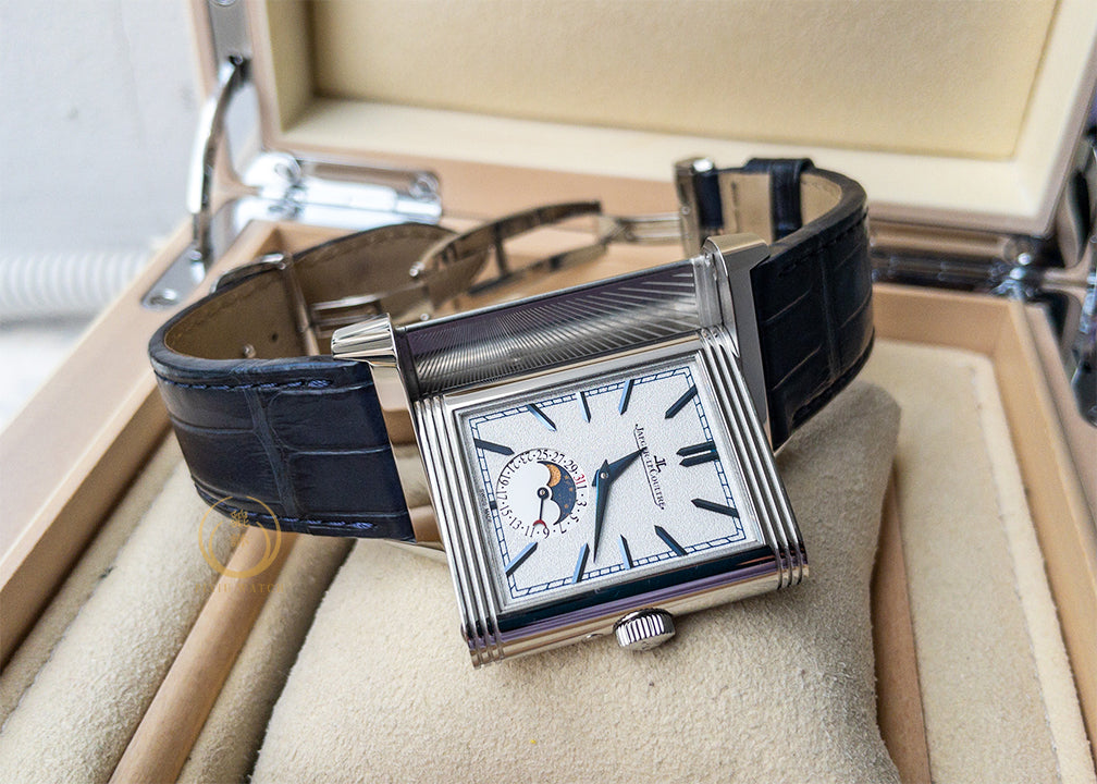 JLC Reverso Tribute 216.8.D3 Duoface