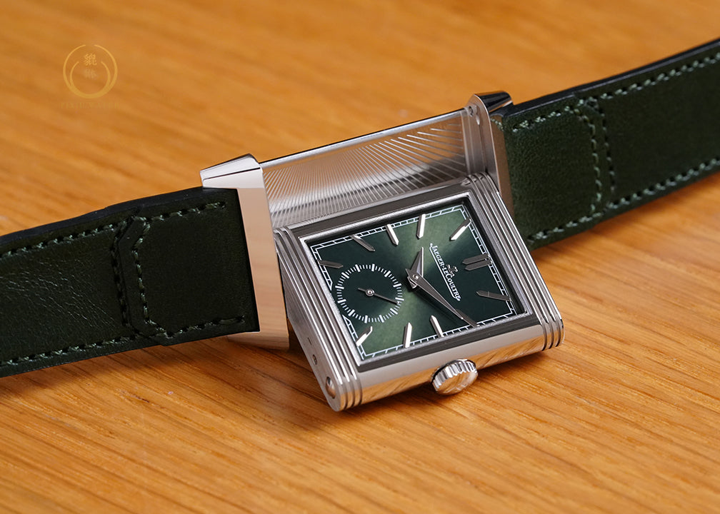 JLC Reverso Tribute Deep Green