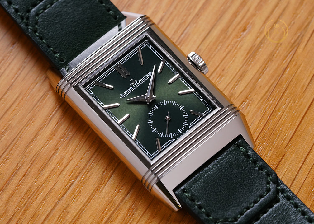 JLC Reverso Tribute Deep Green