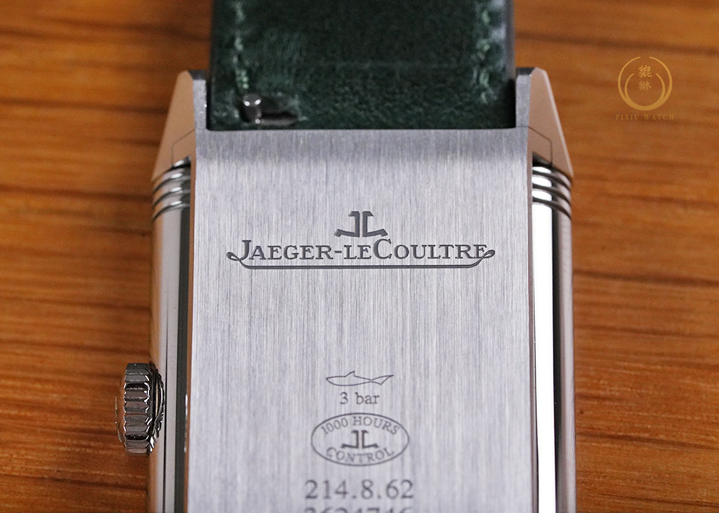 JLC Reverso Tribute Deep Green