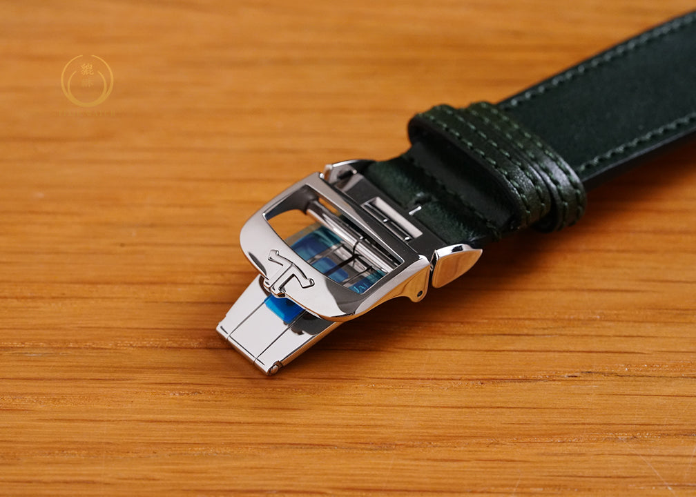 JLC Reverso Tribute Deep Green