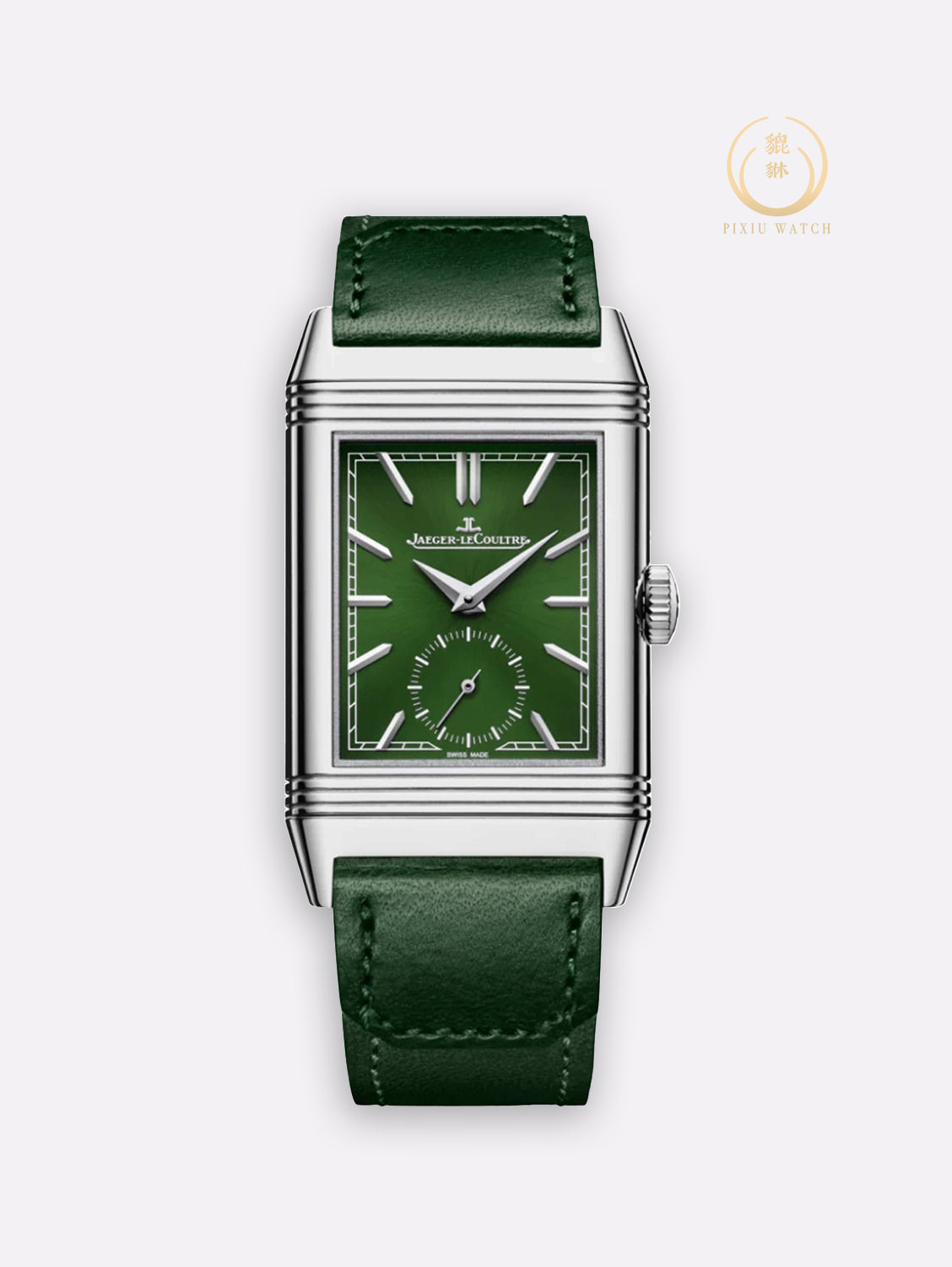 JLC Reverso Tribute Monoface Deep Green