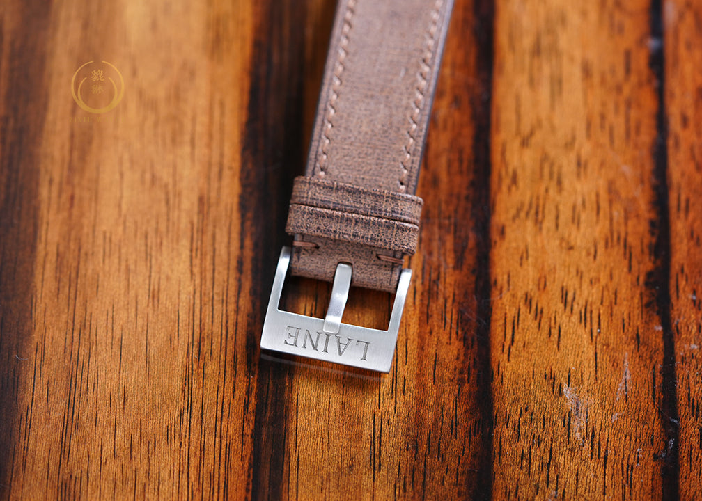 Laine V38 Frosted Center Guilloche