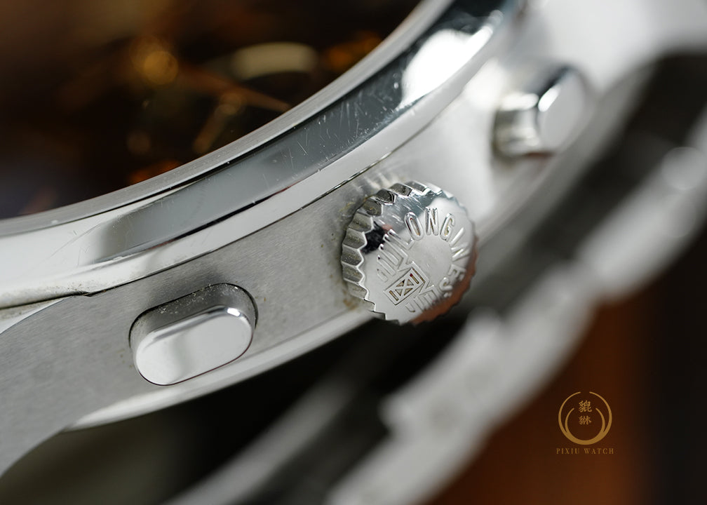 Longines Record Chronograph