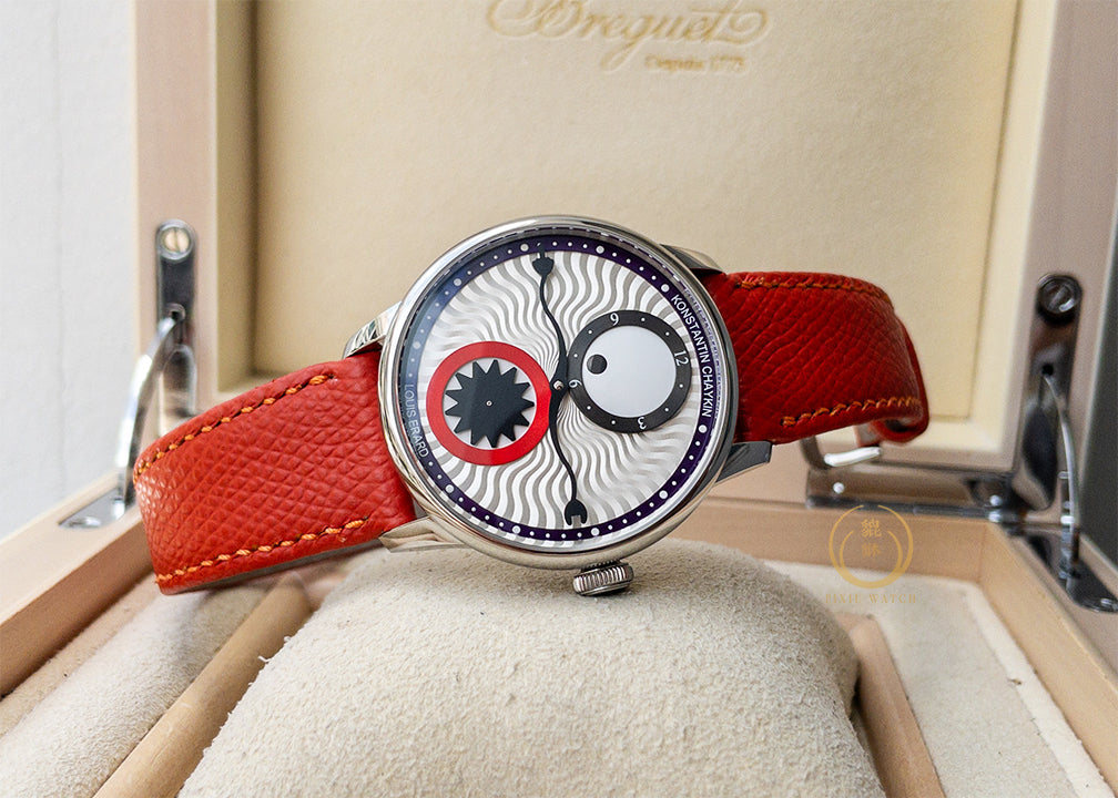 Louis Erard x Chaykin Purple Dusk Limited