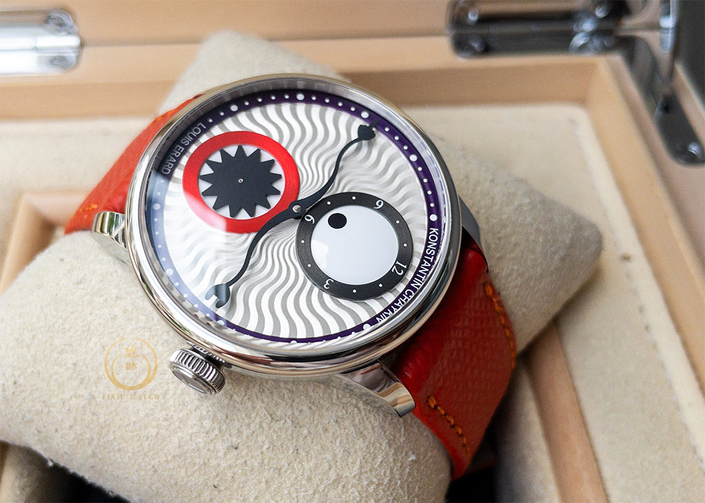 Louis Erard x Chaykin Purple Dusk Limited