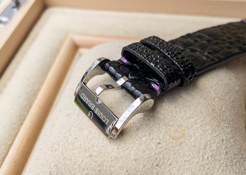 Louis Erard x Chaykin Purple Dusk Limited