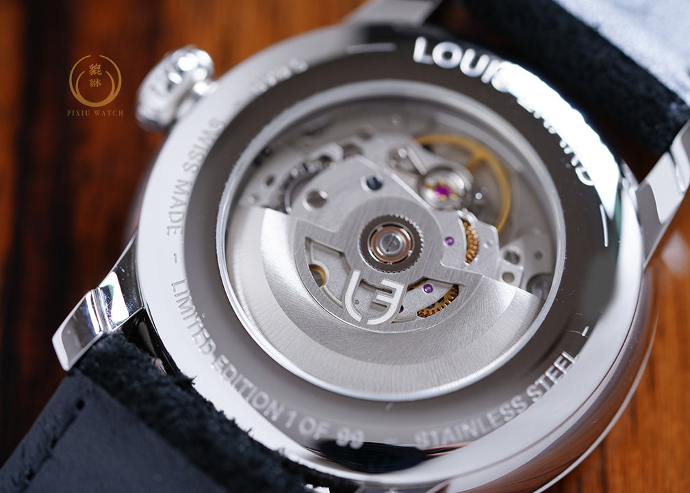 Louis Erard Guilloche Main Limited