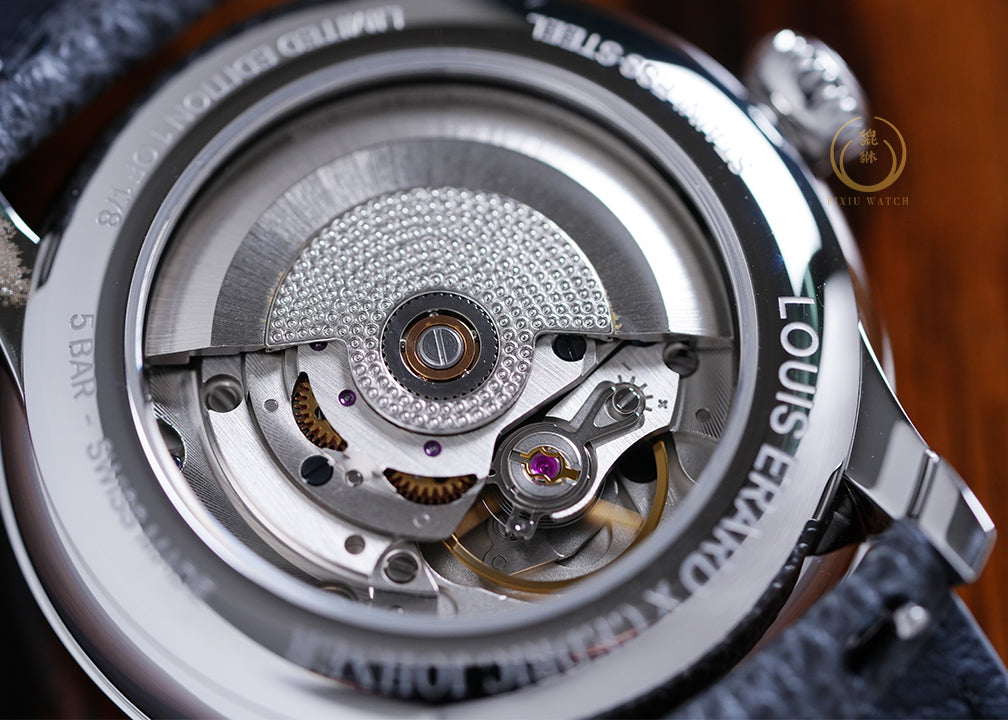 Louis Erard x Cedric Johner Mauve Limited