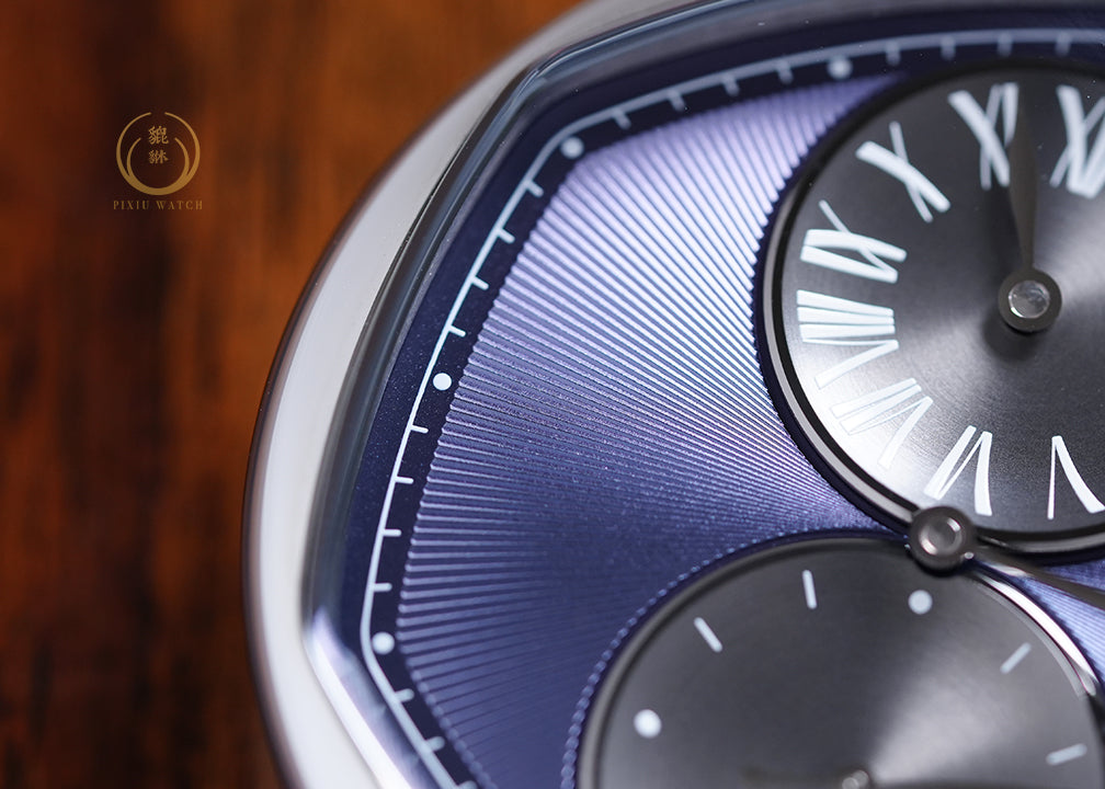 Louis Erard x Cedric Johner Mauve Limited