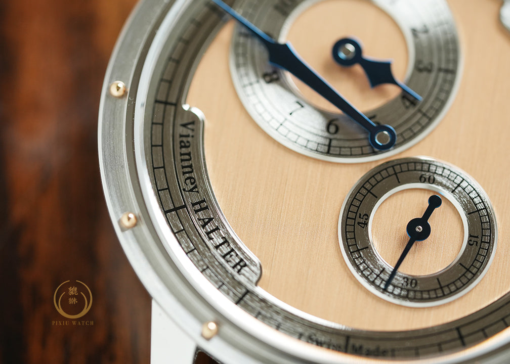 Louis Erard x V. Halter Le Regulateur II Limited