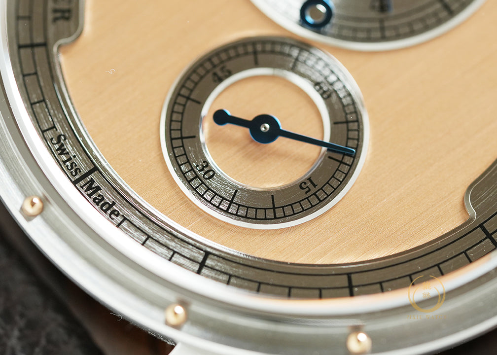 Louis Erard x V. Halter Le Regulateur II Limited