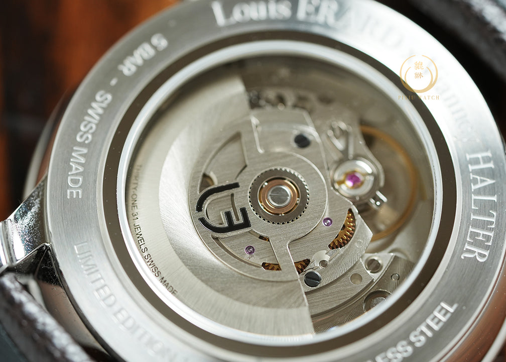 Louis Erard x V. Halter Le Regulateur II Limited