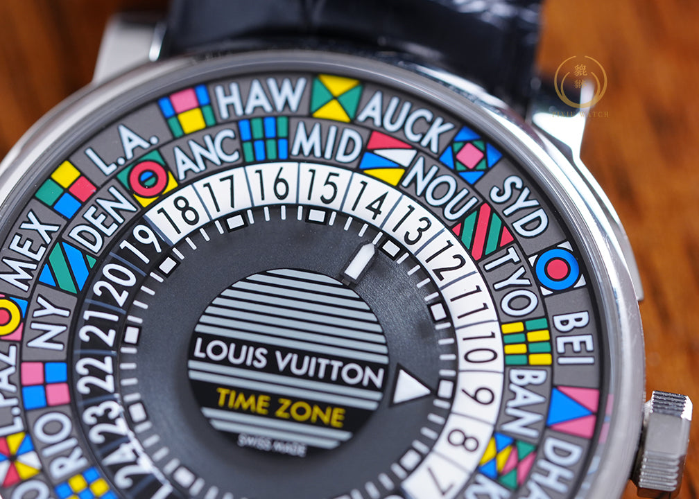 Louis Vuitton Escale Time Zone