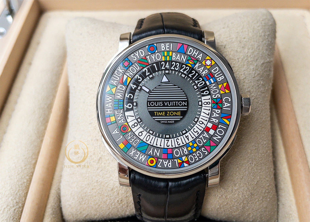 Louis Vuitton Escale Time Zone