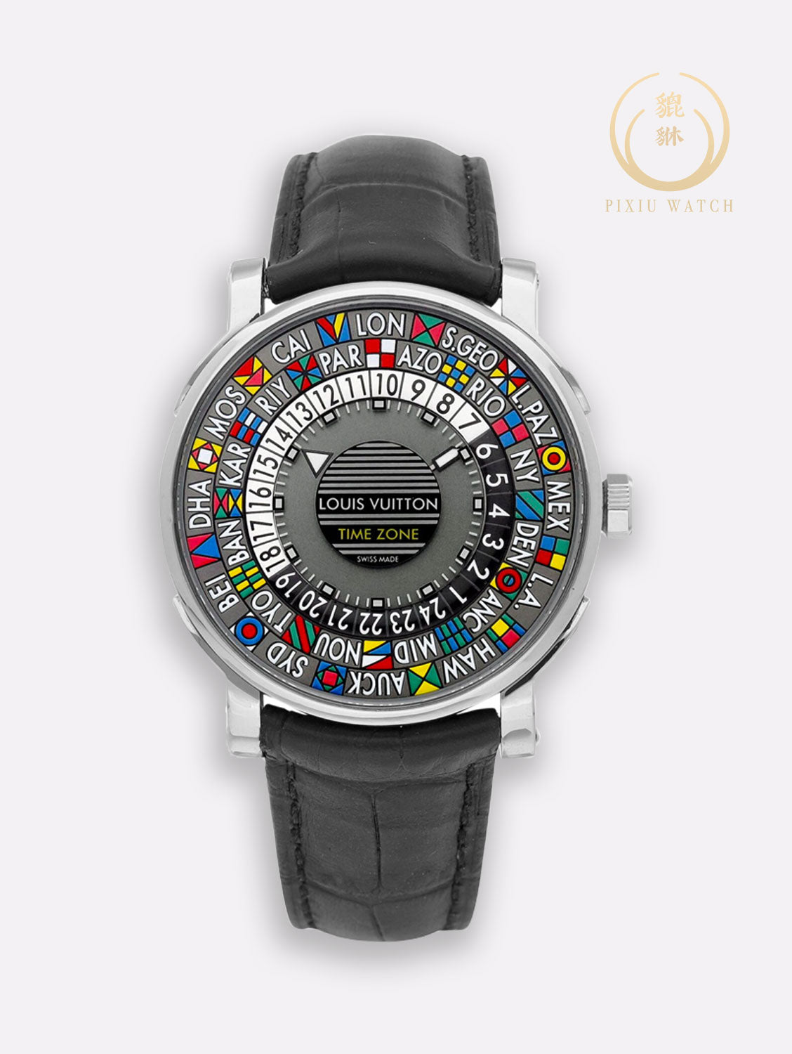 Louis Vuitton Escale Time Zone Steel
